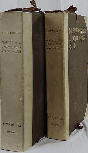 Les dessins de Jacopo Bellini au Louvre et au British Museum. (Mit Einleitung und begleitendem Te...