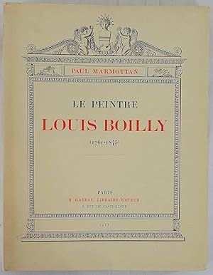 Bild des Verkufers fr Louis Boilly 1761-1845. Paris 1913. Folio. 296 Seiten. Mit 72 Abbildungen auf Lichtdrucktafeln. Orig.-Broschur. zum Verkauf von Antiquariat Schmidt & Gnther