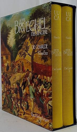 Pieter Brueghel der Jüngere (1564-1637/38). Die Gemälde mit kritischem Oeuvrekatalog. 2 Bände.