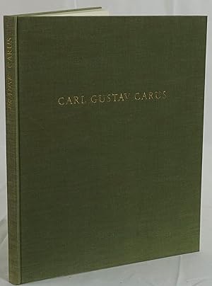 Imagen del vendedor de Carl Gustav Carus Leben und Werk. a la venta por Antiquariat Schmidt & Gnther