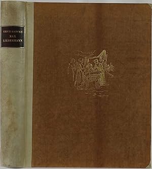 Image du vendeur pour Max Liebermann sein Leben und seine Werke. 2. Auflage. Berlin 1923. 4to. VIII,534 Seiten. Mit 305 teils ganzseitigen Abbildungen und 1 Orig.-Radierung. Orig.-Halbpergamentband. mis en vente par Antiquariat Schmidt & Gnther