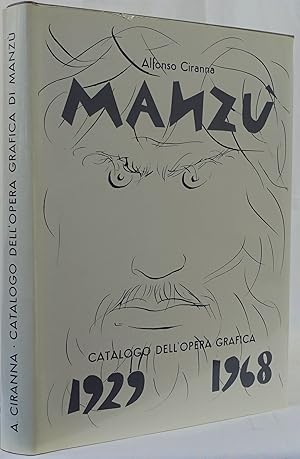 Immagine del venditore per Giacomo Manz. Catalogo delle opere grafiche (incisioni e litografie) 1929-1968, con un appendice relativa ai libri illustrati con riproduzioni di disegni dell artista. Milano 1968. 4to. 296 Seiten. Mit 333 Abbildungen. Orig.-Leinenband mit Schutzumschlag in Schuber. venduto da Antiquariat Schmidt & Gnther