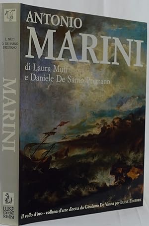 Antonio Marini pittore (1668-1725). Catalogo generale.