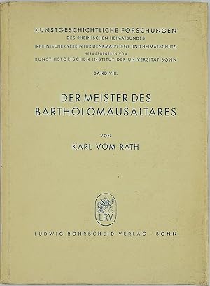 Bild des Verkufers fr Der Meister des Bartholomusaltares. zum Verkauf von Antiquariat Schmidt & Gnther