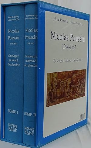 Nicolas Poussin 1594-1665 Catalogue raisonné des dessins. 2 Bände.