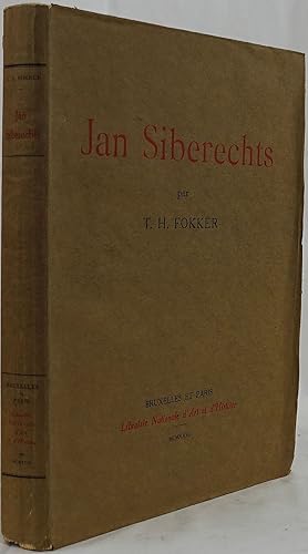 Seller image for Jan Siberechts peintre de la paysanne Flamande. Brssel/Paris 1931. 4to. 127 Seiten und 55 Abbildungen auf Lichtdrucktaf. Orig.-Broschur. for sale by Antiquariat Schmidt & Gnther