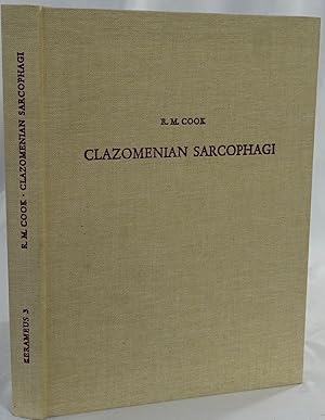 Bild des Verkufers fr Clazomenian sarcophagi. Mainz 1981. 4to. 183 Seiten und 108 Tafeln mit ca. 500 Abbildungen. Orig.-Leinenband. zum Verkauf von Antiquariat Schmidt & Gnther