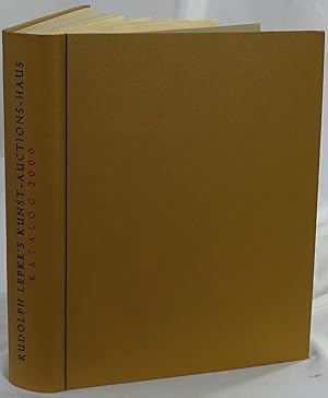 Eremitage, Palais Michailoff, Gatschina u.a. Auktionskatalog Lepke, Berlin 1928. 4to. 117 Seiten ...