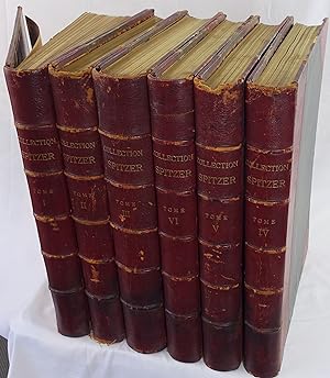 La collection Spitzer antiquité Moyen-age - Renaissance. 6 Bände in 12. Paris 1890-92. Folio. LI,...