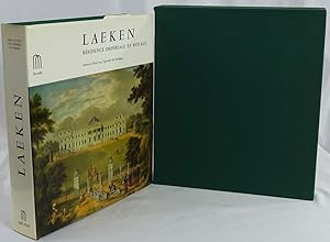 Laeken Residenz Impériale et Royale. Brüssel 1962. 4to. 341 Seiten. Mit 102 teils farbigen Abbild...