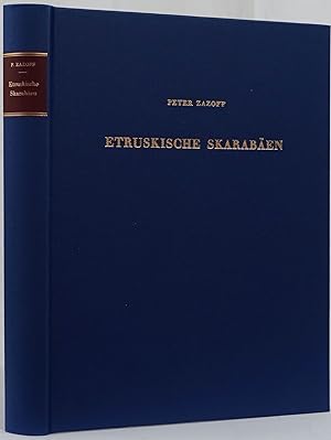 Bild des Verkufers fr Etruskische Skaraben. zum Verkauf von Antiquariat Schmidt & Gnther