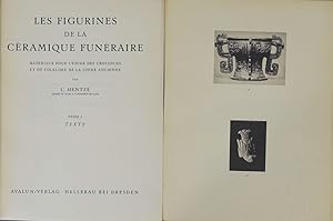 Les figurines de la céramique funéraire. Matériaux pour l'étude des croyances et du folklore de l...