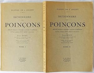 Dictionnaire des poinçons officiels Français et étrangers, anciens et modernes de leur création (...