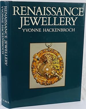 Seller image for Renaissance jewellery. Mnchen 1979. 4to. 480 Seiten. Mit ber 1400 Abbildungen, davon 200 farbig. Orig.-Leinenband mit Schutzumschlag. for sale by Antiquariat Schmidt & Gnther