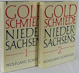 Goldschmiede Niedersachsens. Daten, Werke, Zeichen. 2 Bände. Berlin 1965. 4to. 1258 Seiten. Mit v...