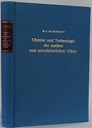 Bild des Verkufers fr Chemie und Technologie der antiken und mittelalterlichen Glser. Mainz 1975. 4to. 327 Seiten. Mit zahlreichen Textabbildungen. Orig.-Leinenband. zum Verkauf von Antiquariat Schmidt & Gnther