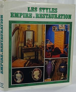 Les styles empire et restauration. Paris ca. 1980. 4to. 192 Seiten. Mit Hunderten teils farbigen ...