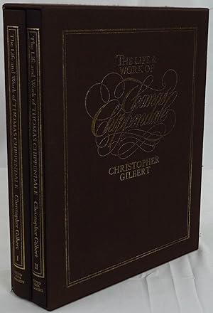 The life and work of Thomas Chippendale. 2 Bände. London 1978. 4to. 617 Seiten. Mit 525 Abbildung...