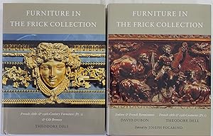 The Frick collection an illustrated catalogue. Furniture and gilt bronzes Italian and French. 2 B...