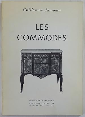 Les commodes. Paris 1977. 4to. 21 Seiten und 50 Tafeln mit Abb. Orig.-Broschur.