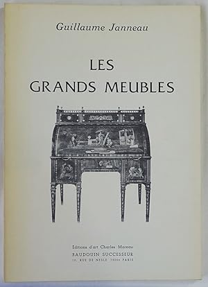 Les grands meubles. Paris 1977. 4to. 6 Seiten und 50 Tafeln mit Abbildungen. Orig.-Broschur.