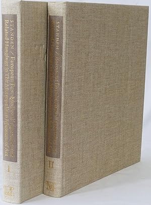 Imagen del vendedor de European post-medieval tapestries and related hangings in The Metropolitan Musum of Art. 2 Bnde. New York 1985. 4to. 848 Seiten. Mit ca. 500 teils farbigen Abbildugnen. Orig.-Leinenbnde. a la venta por Antiquariat Schmidt & Gnther