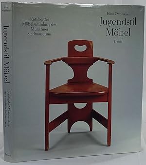 Jugendstilmöbel. Katalog der Möbelsammlung des Münchner Stadtmuseums. München 1988. 4to. 198 Seit...