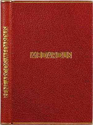 Medardus. Mit einem Aquarell und 9 Holzschnitten von Frans Masereel. Leipzig, Insel-Verlag 1930. ...