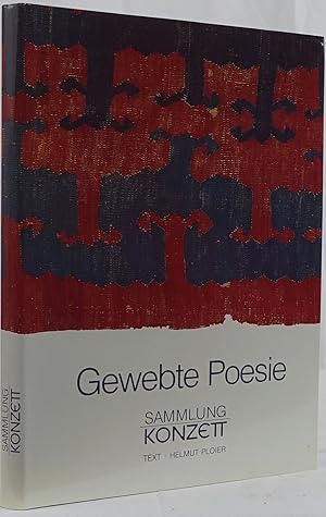 Immagine del venditore per Gewebte Poesie frhe anatolische Kelims. Sammlung Konzett. Graz 1991. 4to. 238 Seiten. Mit 105 Farbtafeln. Orig.-Leinenband mit Schutzumschlag. venduto da Antiquariat Schmidt & Gnther