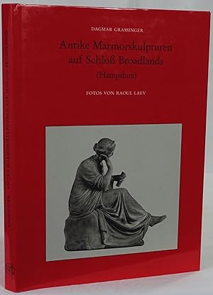 Bild des Verkufers fr Antike Skulpturen in englischen Schlssern. Antike Marmorskulpturen auf Schlo Broadlands (Hampshire). Mainz 1994. 4to. 132 Seiten mit 26 Textabbildungen und 64 Tafeln mit 205 Abbildungen. Orig.-Leinenband mit Schutzumschlag. zum Verkauf von Antiquariat Schmidt & Gnther