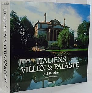 Italiens Villen und Paläste. München 1990. 4to. 418 S. Mit ca. 400 farbigen Abbildungen. Orig.-Le...