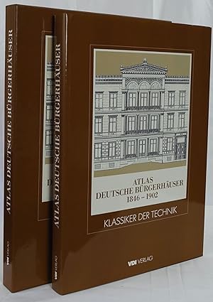 Atlas deutsche Bürgerhäuser 1846-1902. Düsseldorf 1986. Folio. 230 Seiten. Mit Hunderten von Abbi...