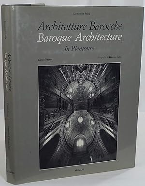 Architetture Barocche - Baroque architecture in Piemonte. 120 sacred spaces. Firenze 1988. Folio....