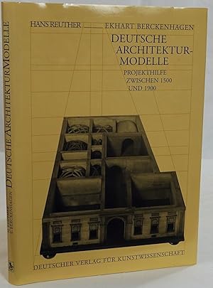 Imagen del vendedor de Deutsche Architekturmodelle. Projekthilfe zwischen 1500 und 1900. Berlin 1994. 4to. 160 Seiten. Mit 382 Abbildungen. Orig.-Leinenband mit Schutzumschlag. a la venta por Antiquariat Schmidt & Gnther