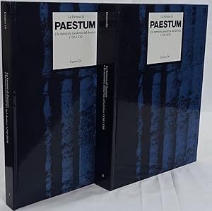 La fortuna di Paestum e la memoria moderna del dorico 1750-1830. 2 Bände. Florenz 1986. 4to. 560 ...