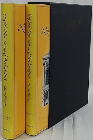 English neo-classical architecture. 2 Bände. London 1988. 4to. 648 Seiten. Mit 390 Abbildungen. O...