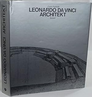 Leonardo da Vinci Architekt. Stuttgart 1980. 4to. 364 Seiten. Mit 544 Abbildungen. Orig.-Leinenba...