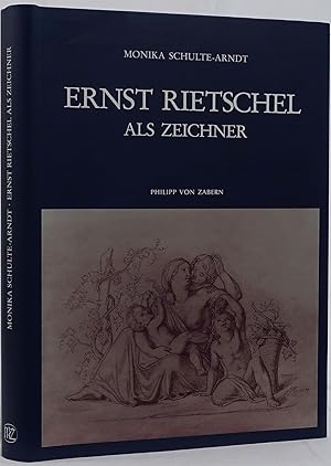 Imagen del vendedor de Ernst Rietschel als Zeichner. Mit einem Werkkatalog. Mainz 1995. 4to. 363 Seiten. Mit 266 Abbildungen. Orig.-Leinenband. a la venta por Antiquariat Schmidt & Gnther