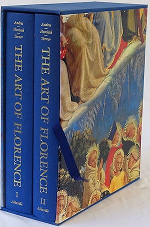 Seller image for The art of Florence. 2 Bnde. New York 1988. 4to. 1312 Seiten. Mit 700 meist farbigen Abbildungen. Orig.-Leinenbnde in Orig.-Schuber. for sale by Antiquariat Schmidt & Gnther