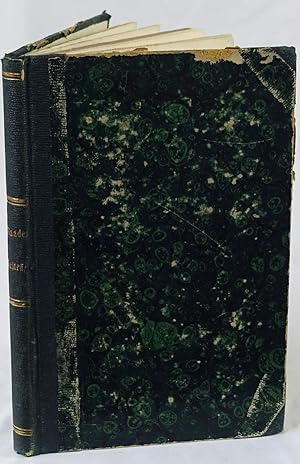 Seller image for Beitrge zur Kunstgeschichte Nrnbergs. Nrdlingen 1860. 8to. 111 Seiten. Orig.-Halbleinenband. for sale by Antiquariat Schmidt & Gnther
