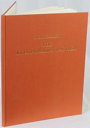 Bild des Verkufers fr The Kleophrades painter Revised 1944 and 1948. Reprint der Ausgabe Berlin 1933. 4to. 25 Seiten und 32 Tafeln mit 86 Abbildungen. Orig.-Leinenband. zum Verkauf von Antiquariat Schmidt & Gnther