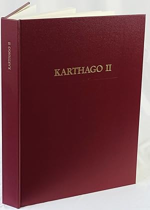 Immagine del venditore per Die deutschen Ausgrabungen in Karthago. venduto da Antiquariat Schmidt & Gnther