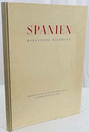 Imagen del vendedor de Spanien. Romanische Malereien. a la venta por Antiquariat Schmidt & Gnther