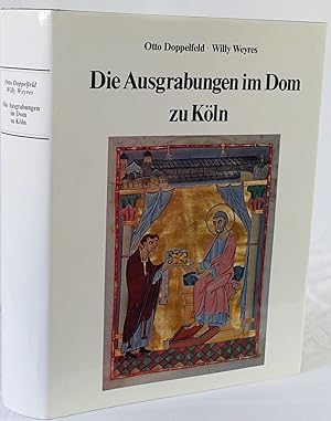 Seller image for Die Ausgrabungen im Dom zu Kln. for sale by Antiquariat Schmidt & Gnther
