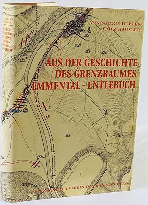 Immagine del venditore per Aus der Geschichte des Grenzraumes Emmental-Entlebuch. Bern 1992. 4to. 292 Seiten. Mit 14 Abbildungen und 1 Beilage. Orig.-Leinenbnad mit Schutzumschlag. venduto da Antiquariat Schmidt & Gnther