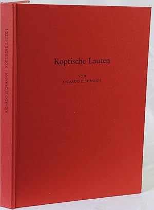 Bild des Verkufers fr Koptische Lauten. Eine musikarchologische Untersuchung von sieben Langhalslauten des 3.-9. Jh. n. Chr. aus gypten. Mainz 1994. 4to. 157 Seiten mit 19 Tabellen, 8 Beilagen und 24 Tafeln mit 83 Abb. Orig.-Leinenband. zum Verkauf von Antiquariat Schmidt & Gnther