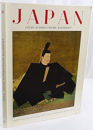 Imagen del vendedor de Japan. Frhe buddhistische Malereien. a la venta por Antiquariat Schmidt & Gnther