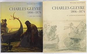 Imagen del vendedor de Charles Gleyre 1806-1874. I: Life and works. II: Catalogue raisonn. 2 Bnde. Princeton 1996. 4to. 987 Seiten. Mit 1112 Abbildungen. Orig.-Leinenbnde mit Schutzumschlag. In Schuber. a la venta por Antiquariat Schmidt & Gnther