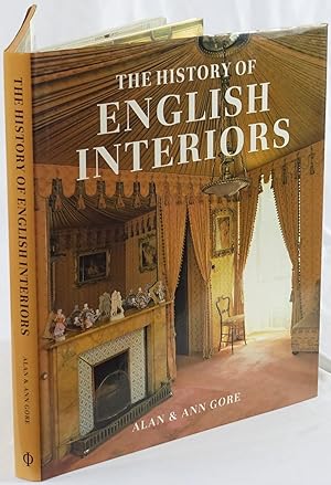 Immagine del venditore per The history of English interiors. Oxford 1991. 4to. 192 Seiten. Mit 212 teils farbigen Abbildungen. Orig.-Leinenband mit Schutzumschlag. venduto da Antiquariat Schmidt & Gnther