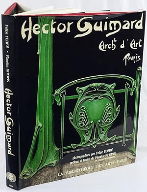 Imagen del vendedor de Hector Guimard arch d. art. Paris 1985. 4to. 191 Seiten. Mit zahlreichen teils farbigen Abbildungen Orig.-Leinenband mit Schutzumschlag. a la venta por Antiquariat Schmidt & Gnther